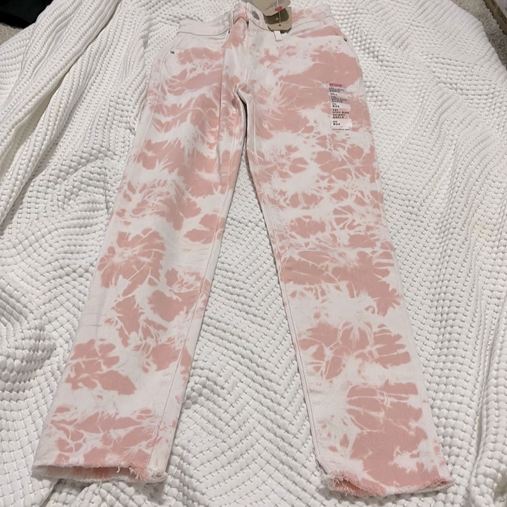 NWT- Levi’s - 00/24 & 2/26. 721 High rise skinny ankle - Picture 2 of 9